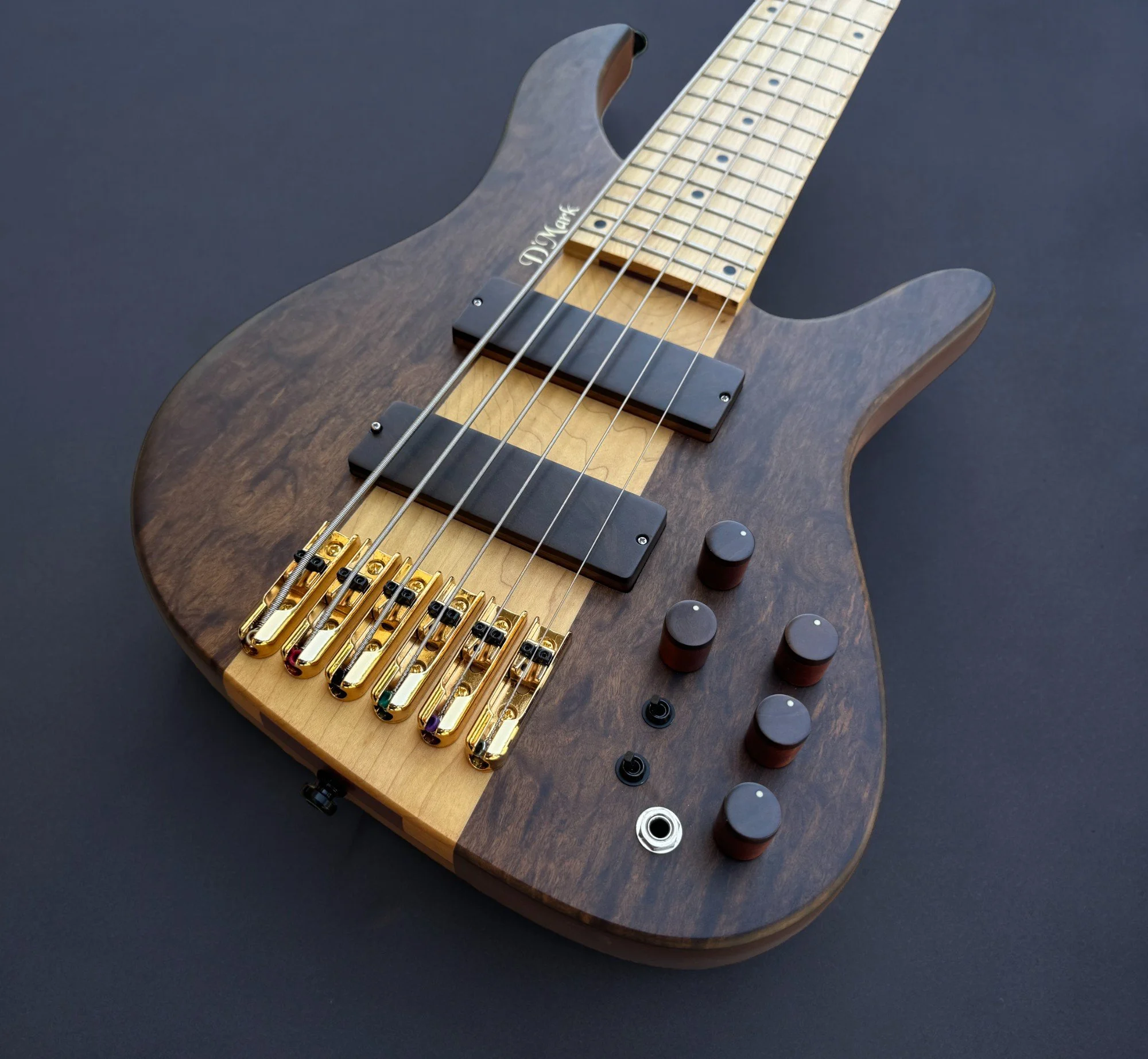 D'Mark Alpha 6 Brazilian Exotic Imbuia — The Bass Spot